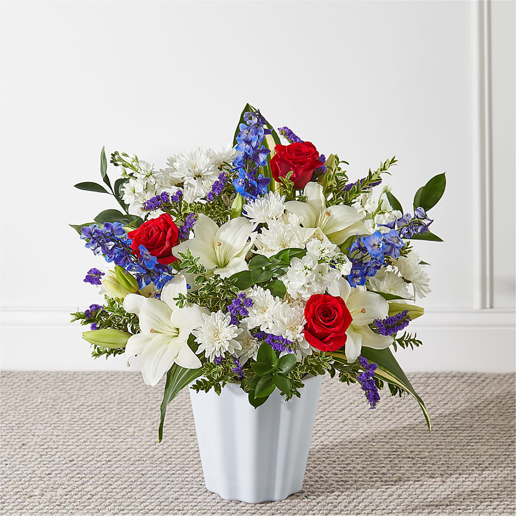 Consoled Floor Basket – Lovely Flowers And Gifts, Islip Terrace NY