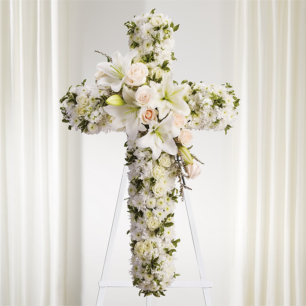 Spiritual Guidance Standing Spray – Lovely Flowers And Gifts, Islip Terrace NY