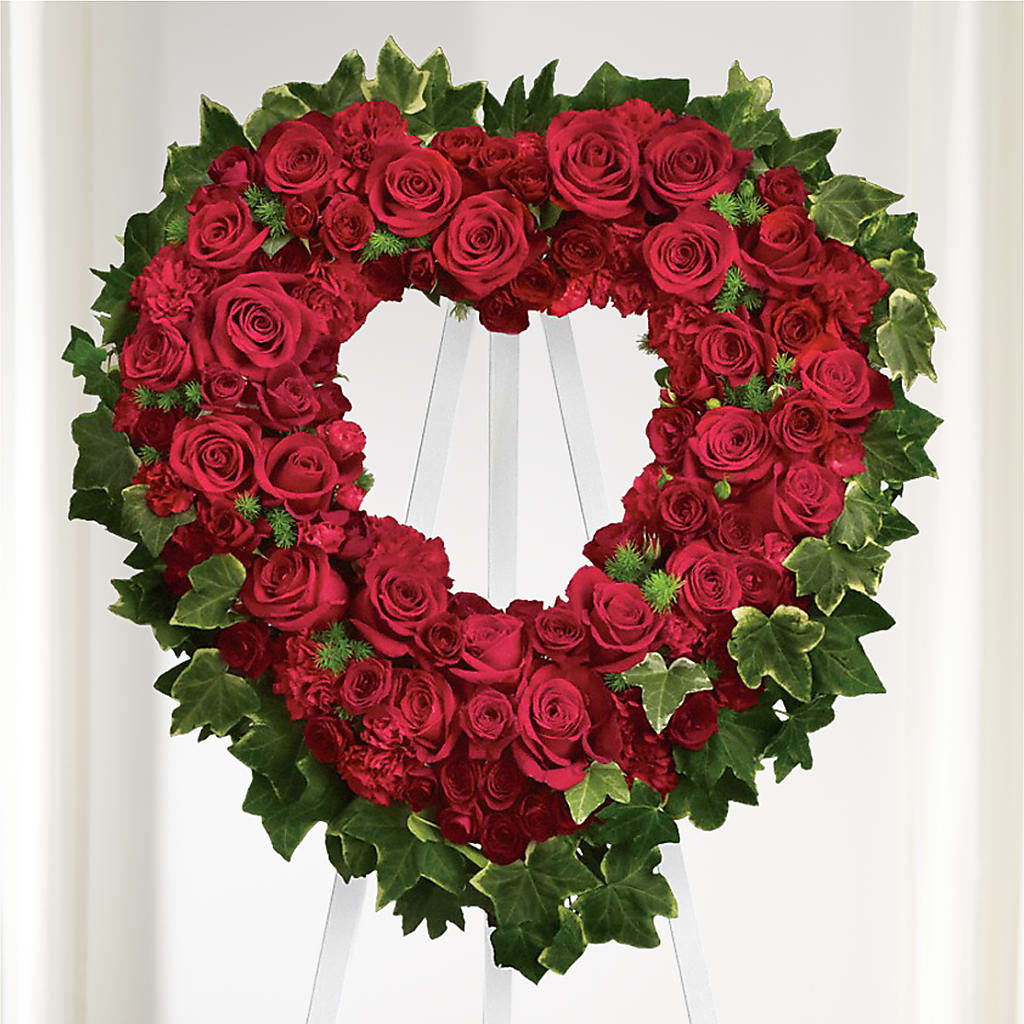 Wholehearted Standing Spray – Lovely Flowers And Gifts, Islip Terrace NY