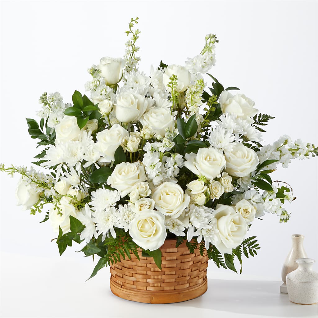 Heartfelt Condolences Arrangement – Lovely Flowers And Gifts, Islip Terrace NY