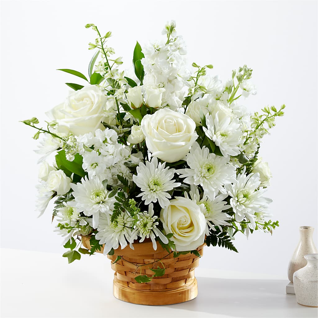 Heartfelt Condolences Arrangement – Lovely Flowers And Gifts, Islip Terrace NY
