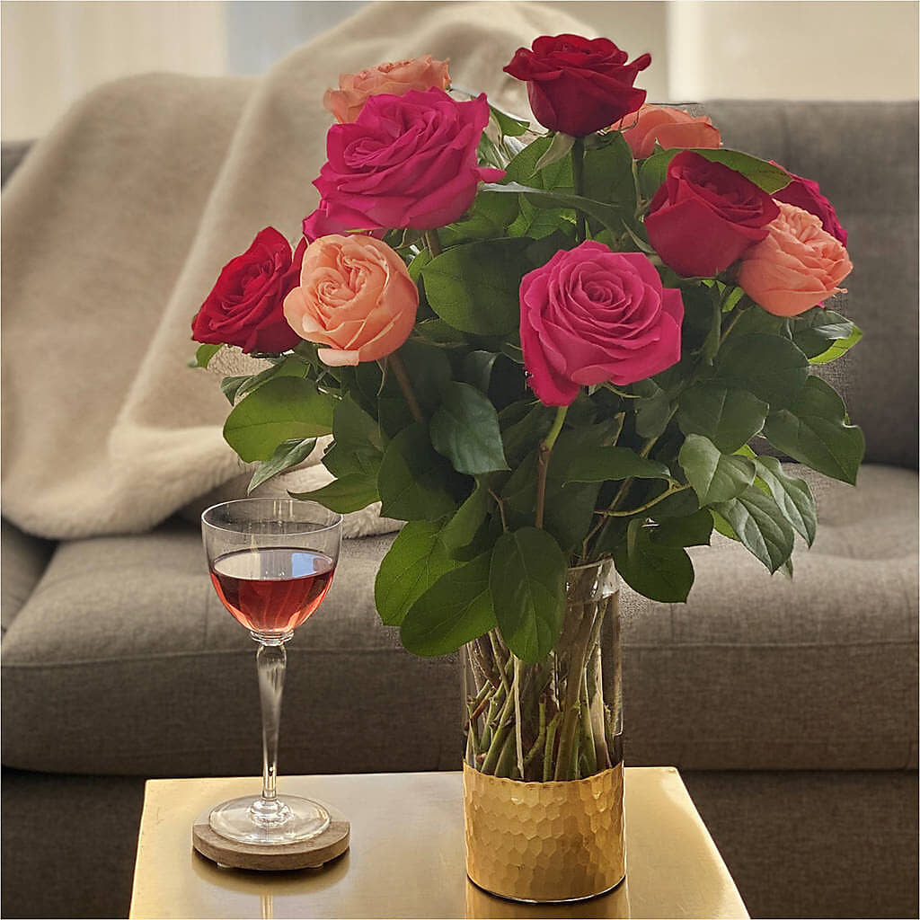 Ever After Rose Bouquet – Lovely Flowers And Gifts, Islip Terrace NY
