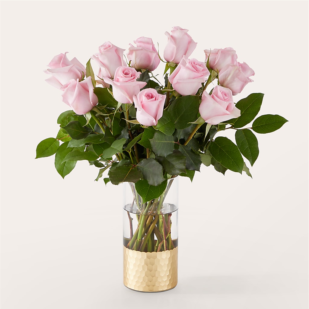 Picture Perfect Pink Rose Bouquet – Lovely Flowers And Gifts, Islip Terrace NY