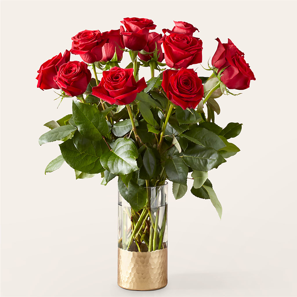 Classic Love Red Rose Bouquet – Lovely Flowers And Gifts, Islip Terrace NY