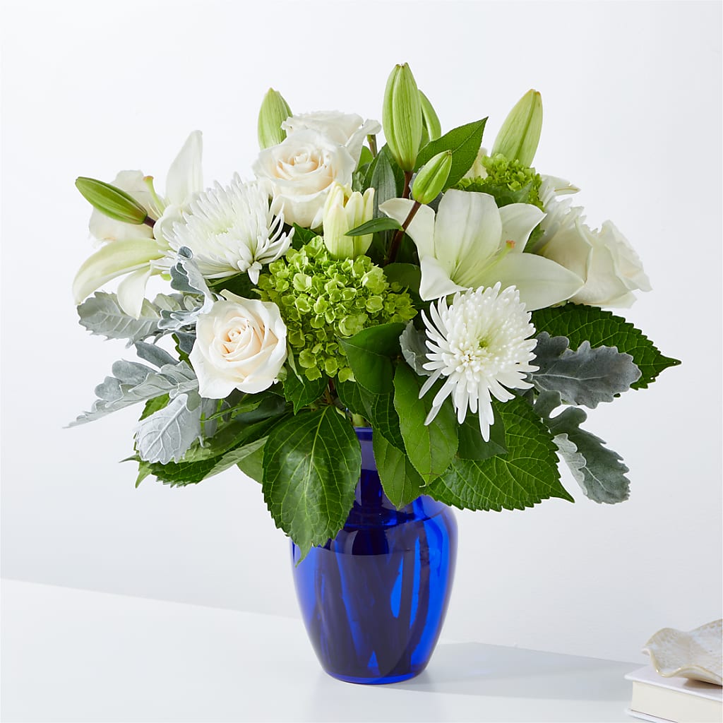 Snowy Dreams Bouquet – Lovely Flowers And Gifts, Islip Terrace NY