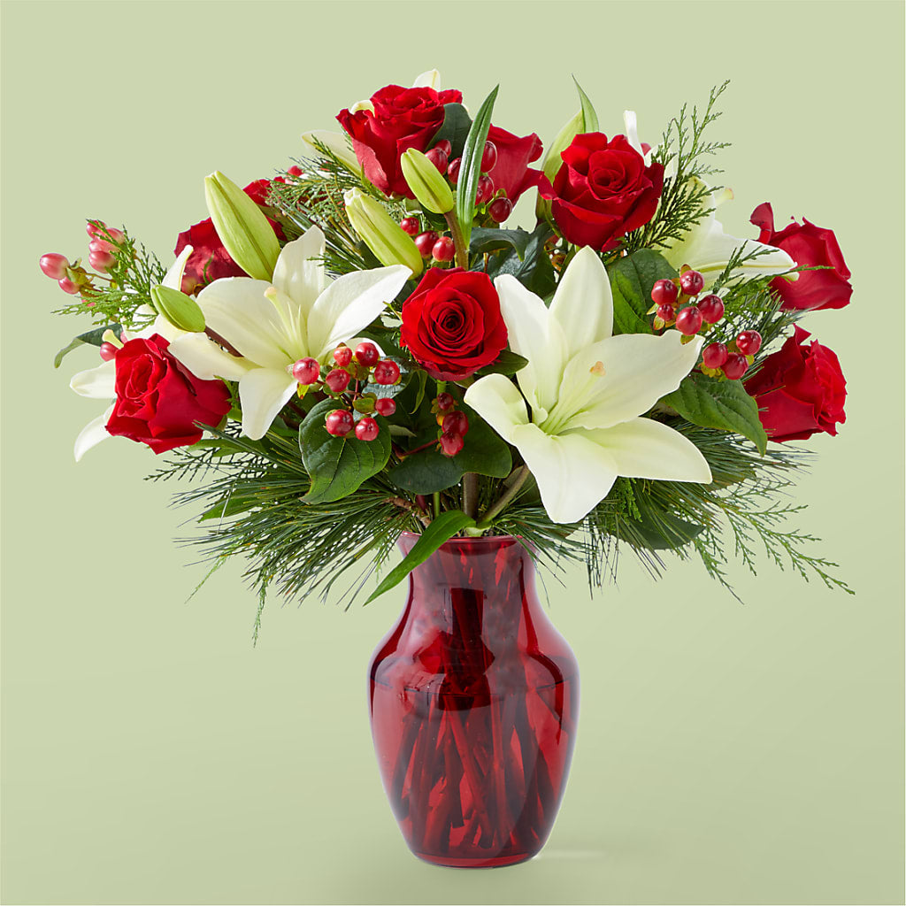 Evergreen Delight Bouquet – Lovely Flowers And Gifts, Islip Terrace NY