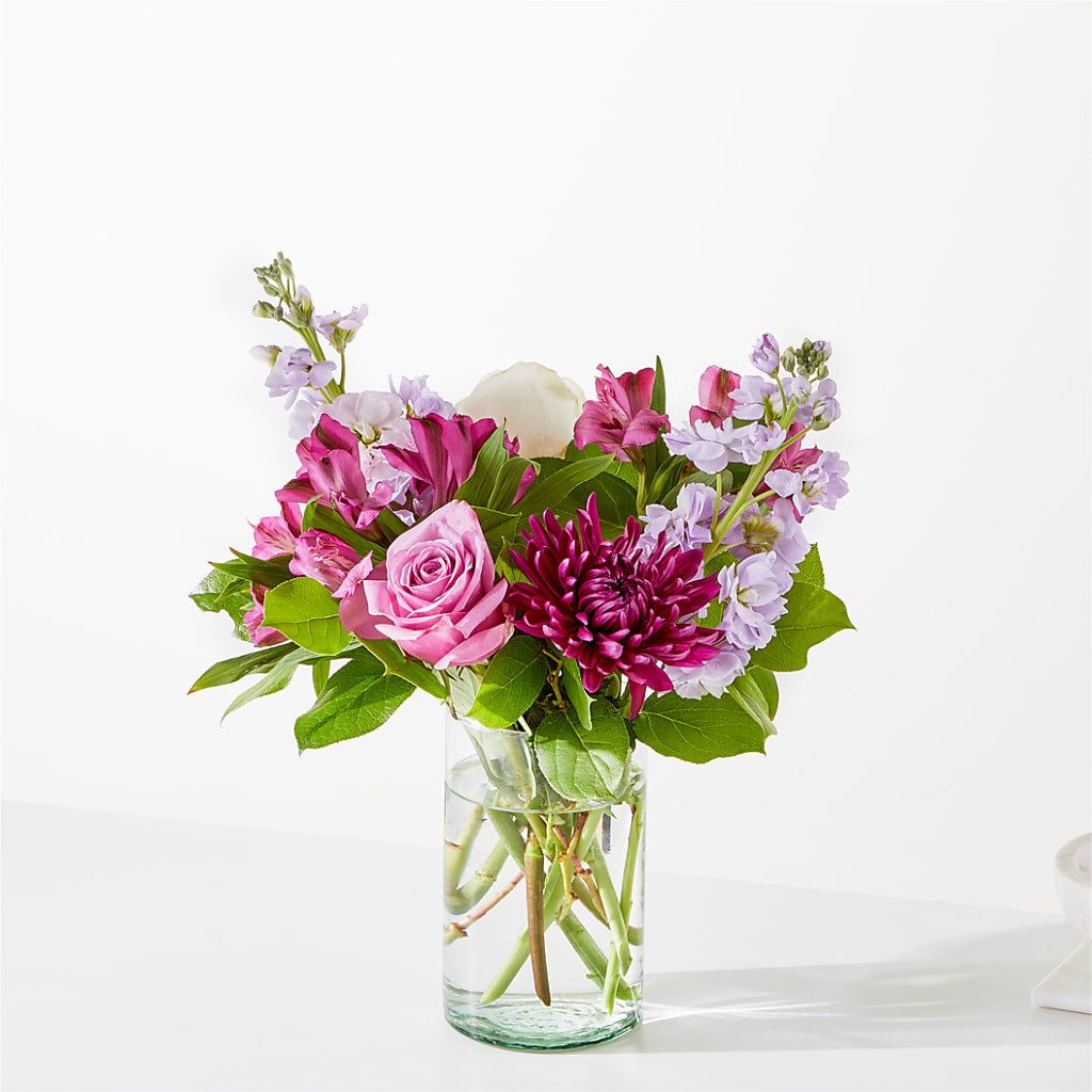 Amethyst Dreams Bouquet – Lovely Flowers And Gifts, Islip Terrace NY