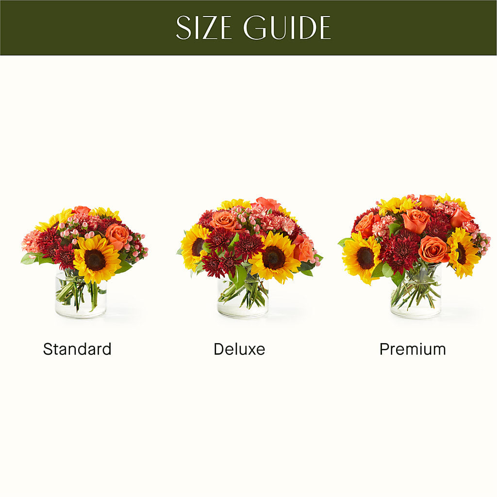 September Sunset Bouquet – Lovely Flowers And Gifts, Islip Terrace NY