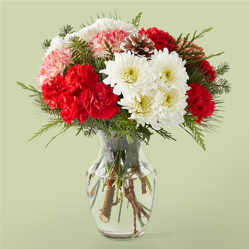 Candy Cane Lane Bouquet – Lovely Flowers And Gifts, Islip Terrace NY