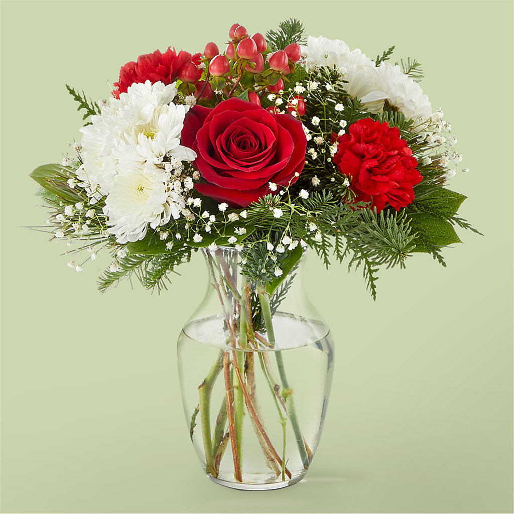 Chance of Flurries Bouquet – Lovely Flowers And Gifts, Islip Terrace NY