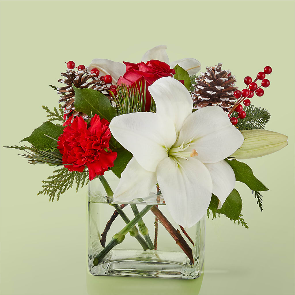Glistening Icicles Bouquet – Lovely Flowers And Gifts, Islip Terrace NY