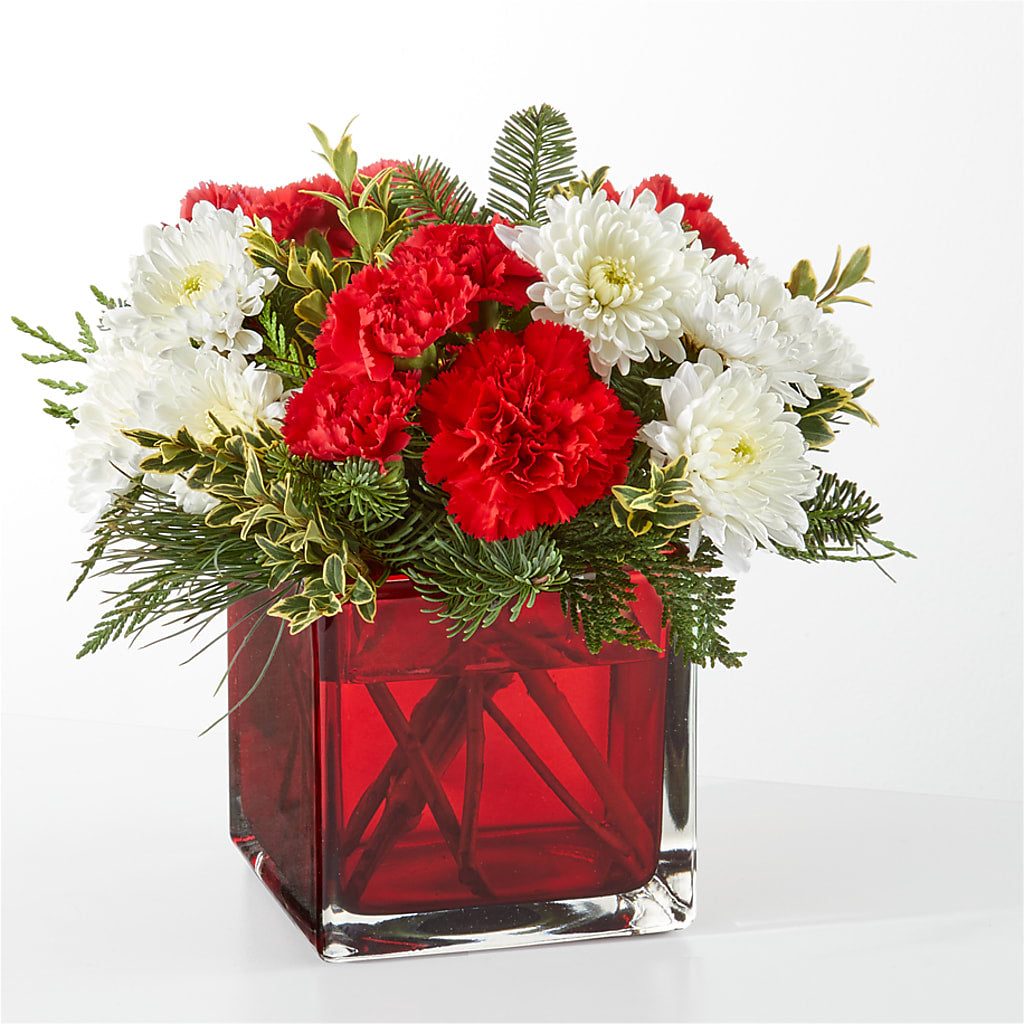 Christmas Market Bouquet – Lovely Flowers And Gifts, Islip Terrace NY