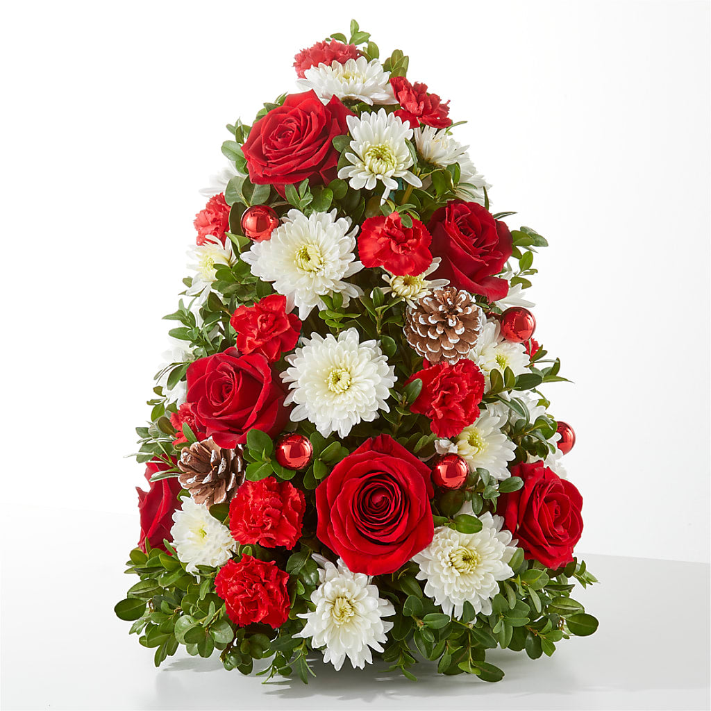 Let It Snow Tree – Lovely Flowers And Gifts, Islip Terrace NY