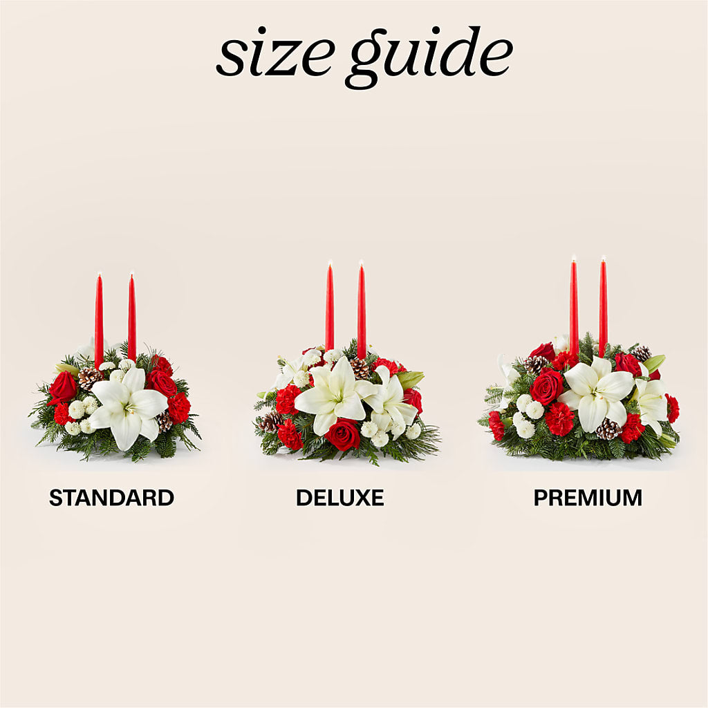 Seasonal Festivities Centerpiece – Lovely Flowers And Gifts, Islip Terrace NY