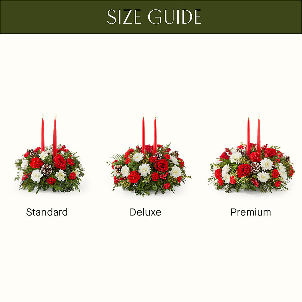 Holiday Soiree Centerpiece – Lovely Flowers And Gifts, Islip Terrace NY