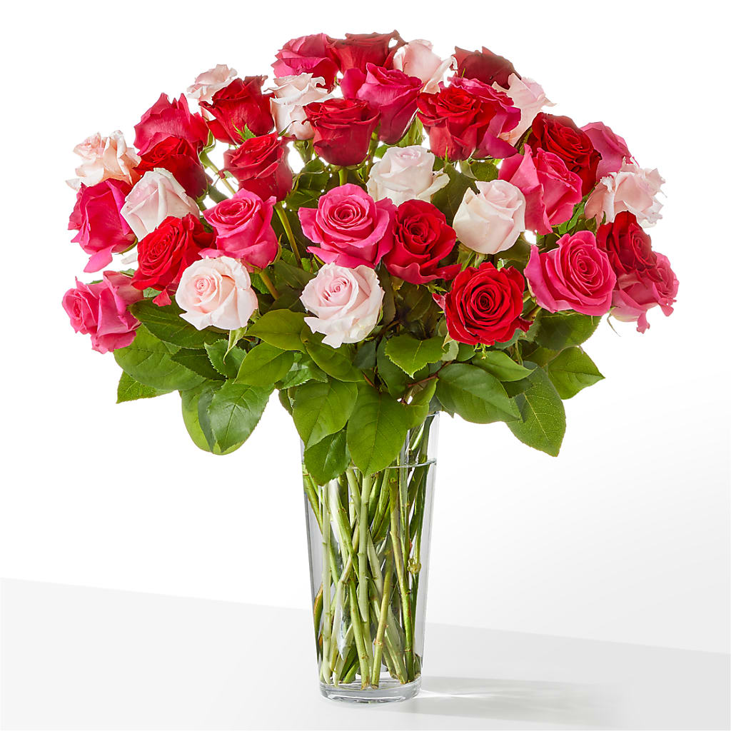 Charming Rose Bouquet – Lovely Flowers And Gifts, Islip Terrace NY