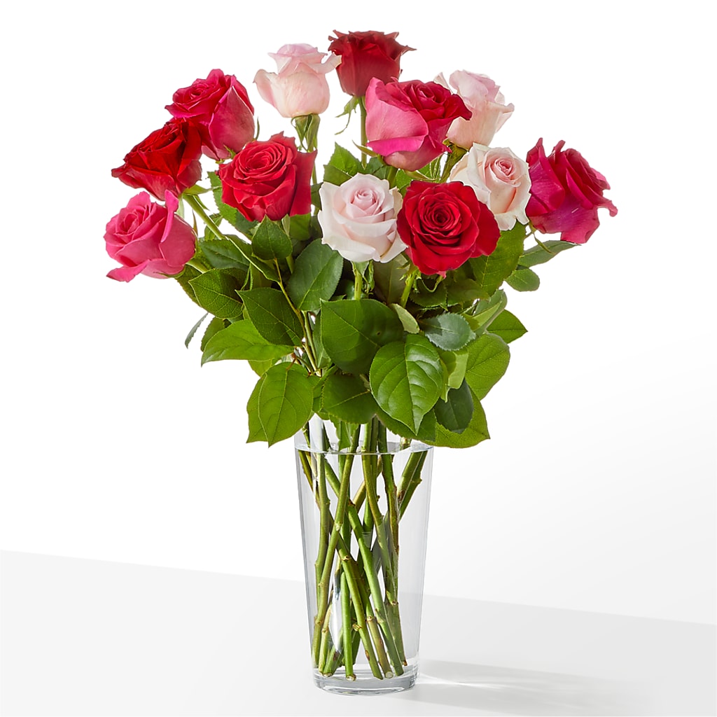Charming Rose Bouquet – Lovely Flowers And Gifts, Islip Terrace NY