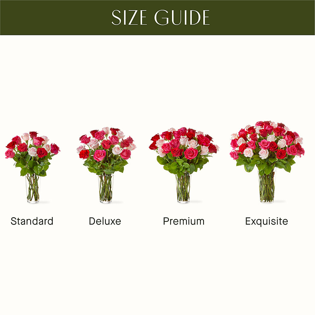 Charming Rose Bouquet – Lovely Flowers And Gifts, Islip Terrace NY