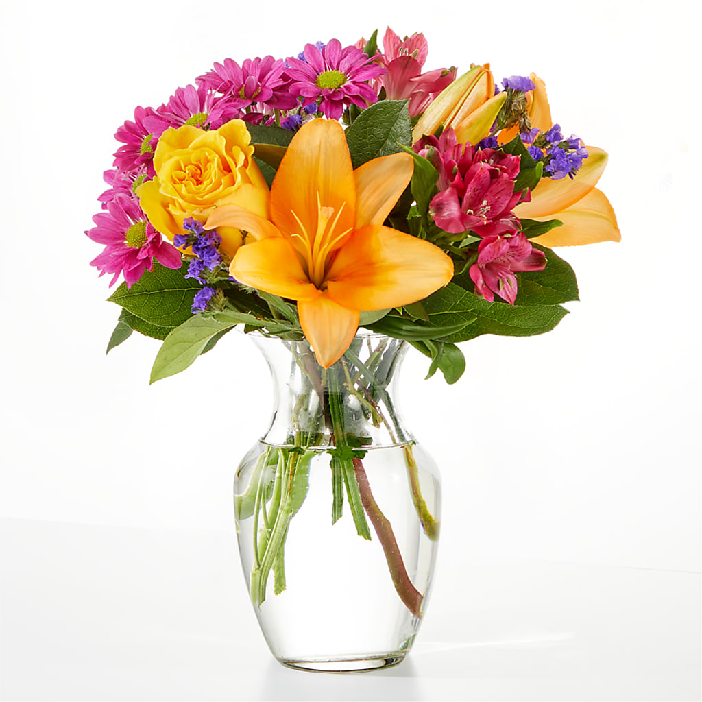 Colorful Visions Bouquet – Lovely Flowers And Gifts, Islip Terrace NY