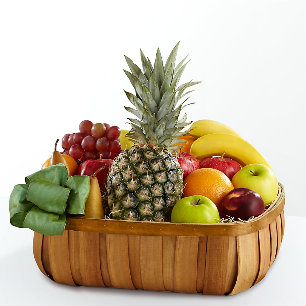 Gracious Gift Fruit Basket – Lovely Flowers And Gifts, Islip Terrace NY