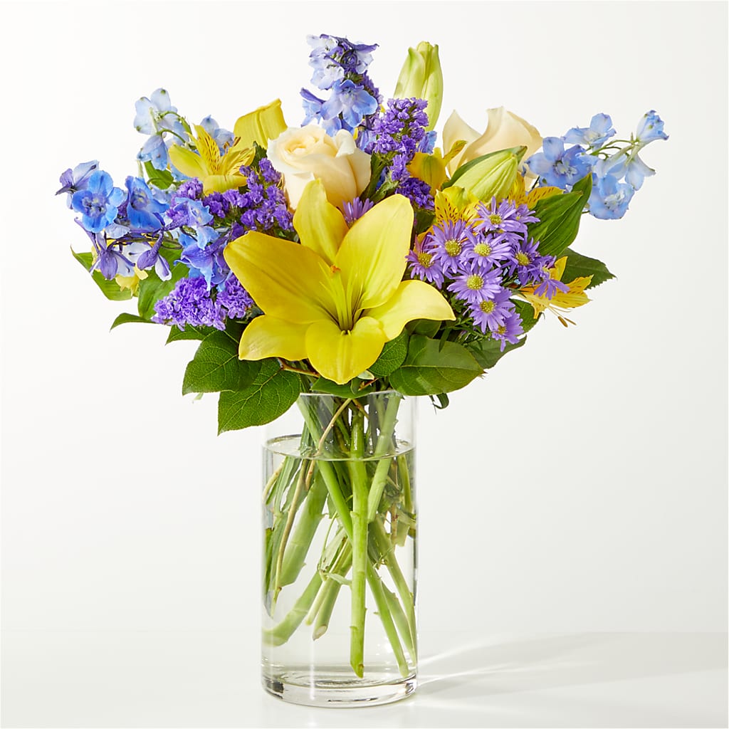 Limoncello Bouquet – Lovely Flowers And Gifts, Islip Terrace NY