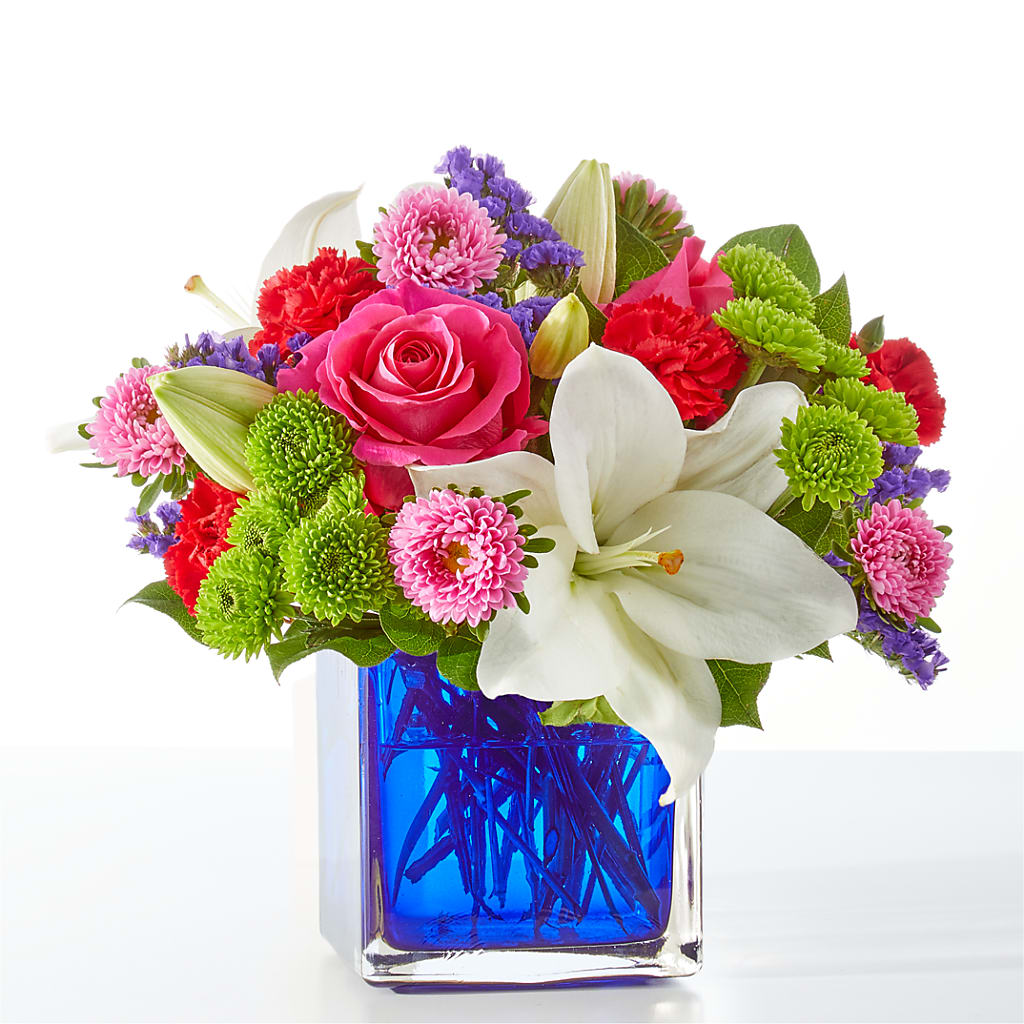 Quality Time Bouquet – Lovely Flowers And Gifts, Islip Terrace NY
