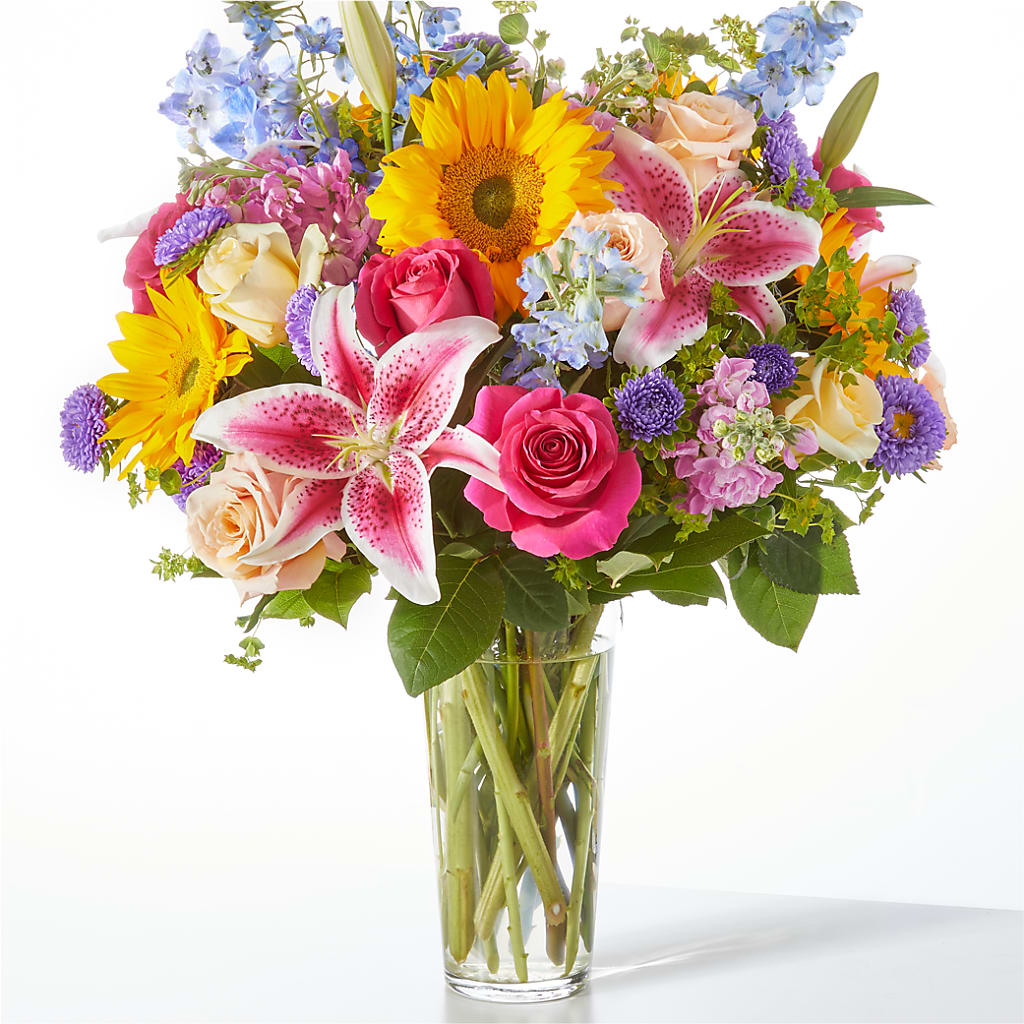 Dreamy Meadows Bouquet – Lovely Flowers And Gifts, Islip Terrace NY