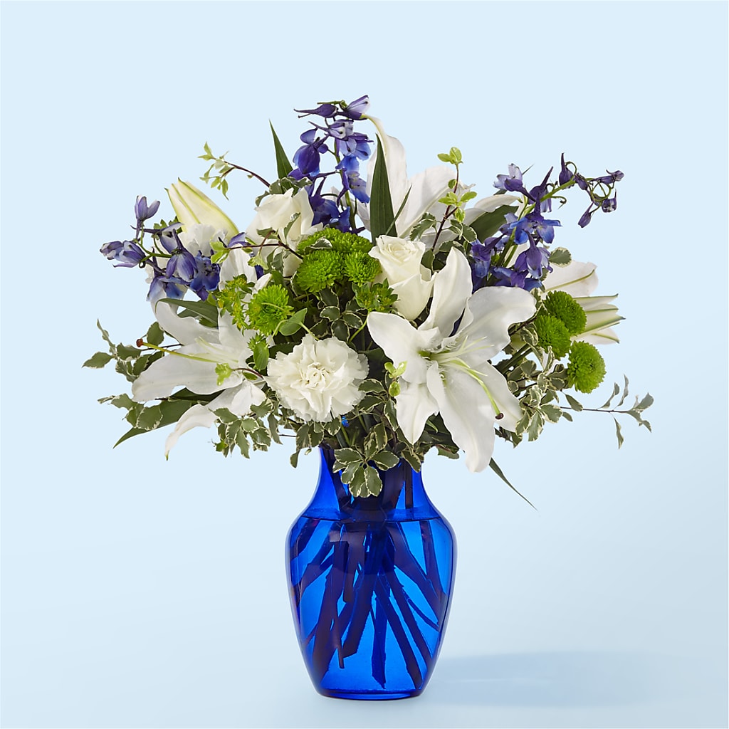 Santorini Bouquet – Lovely Flowers And Gifts, Islip Terrace NY
