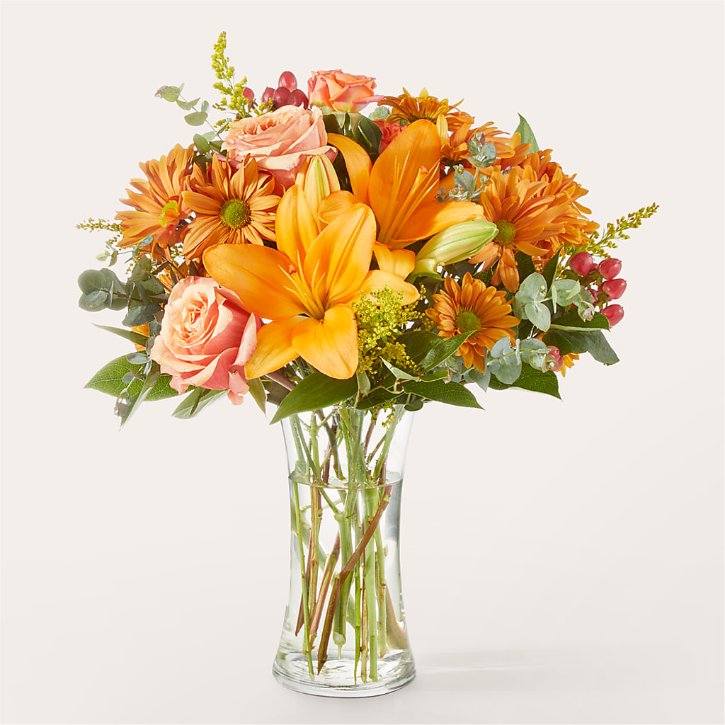 Harvest Hayride Bouquet – Lovely Flowers And Gifts, Islip Terrace NY
