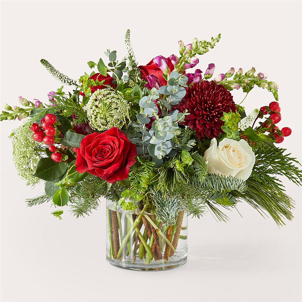Cranberry Fizz Bouquet – Lovely Flowers And Gifts, Islip Terrace NY