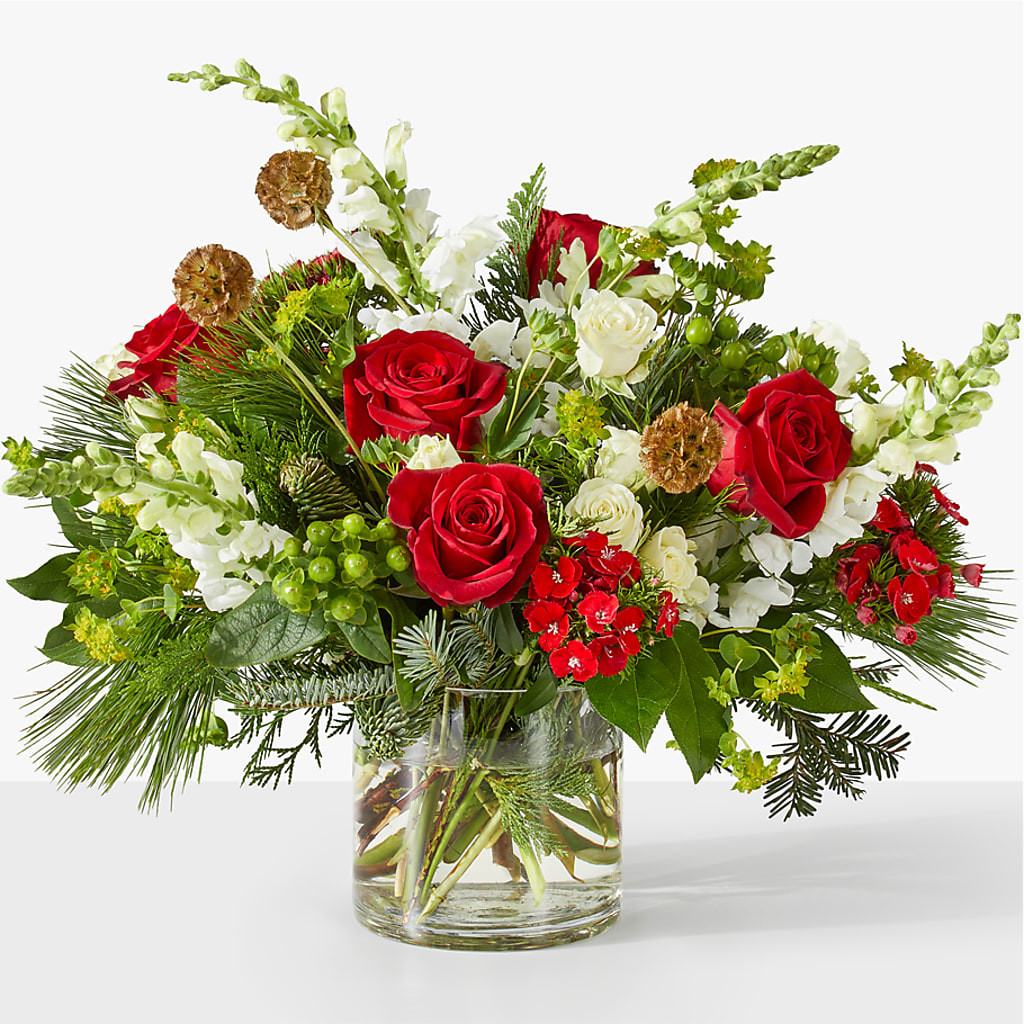 Deck the Halls Bouquet – Lovely Flowers And Gifts, Islip Terrace NY