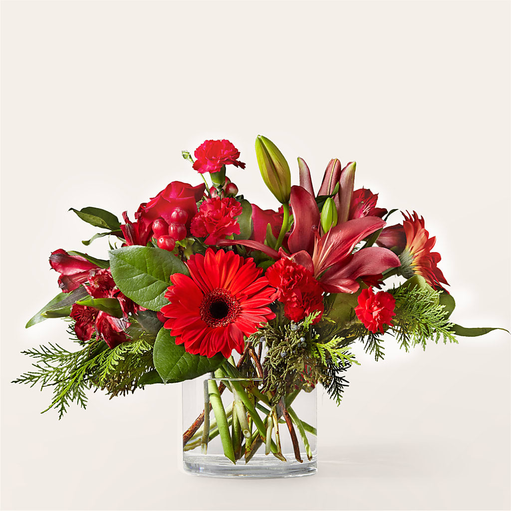 Friendsmas Bouquet – Lovely Flowers And Gifts, Islip Terrace NY