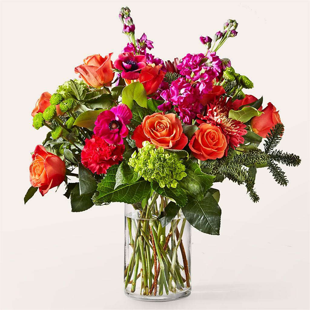 All the Tinsel Bouquet – Lovely Flowers And Gifts, Islip Terrace NY