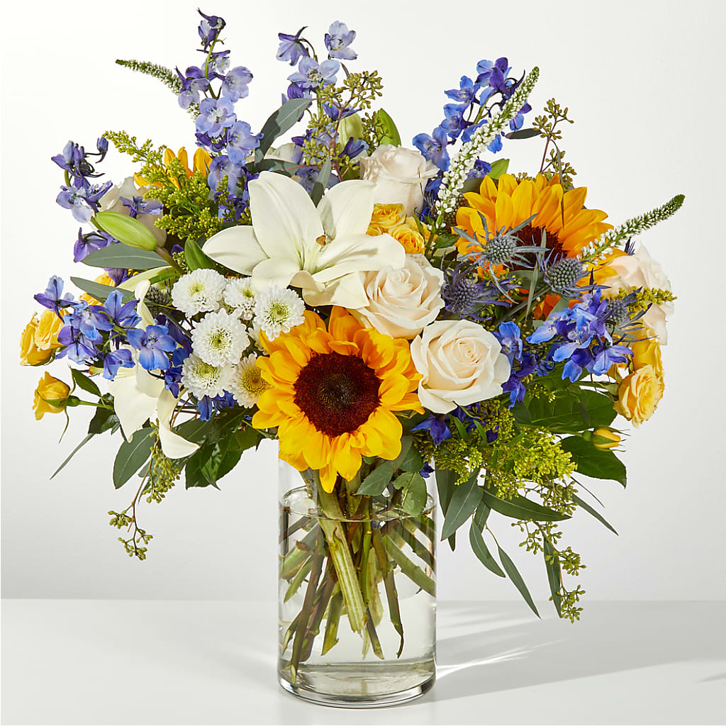 Wonderfully Sunny Bouquet – Lovely Flowers And Gifts, Islip Terrace NY