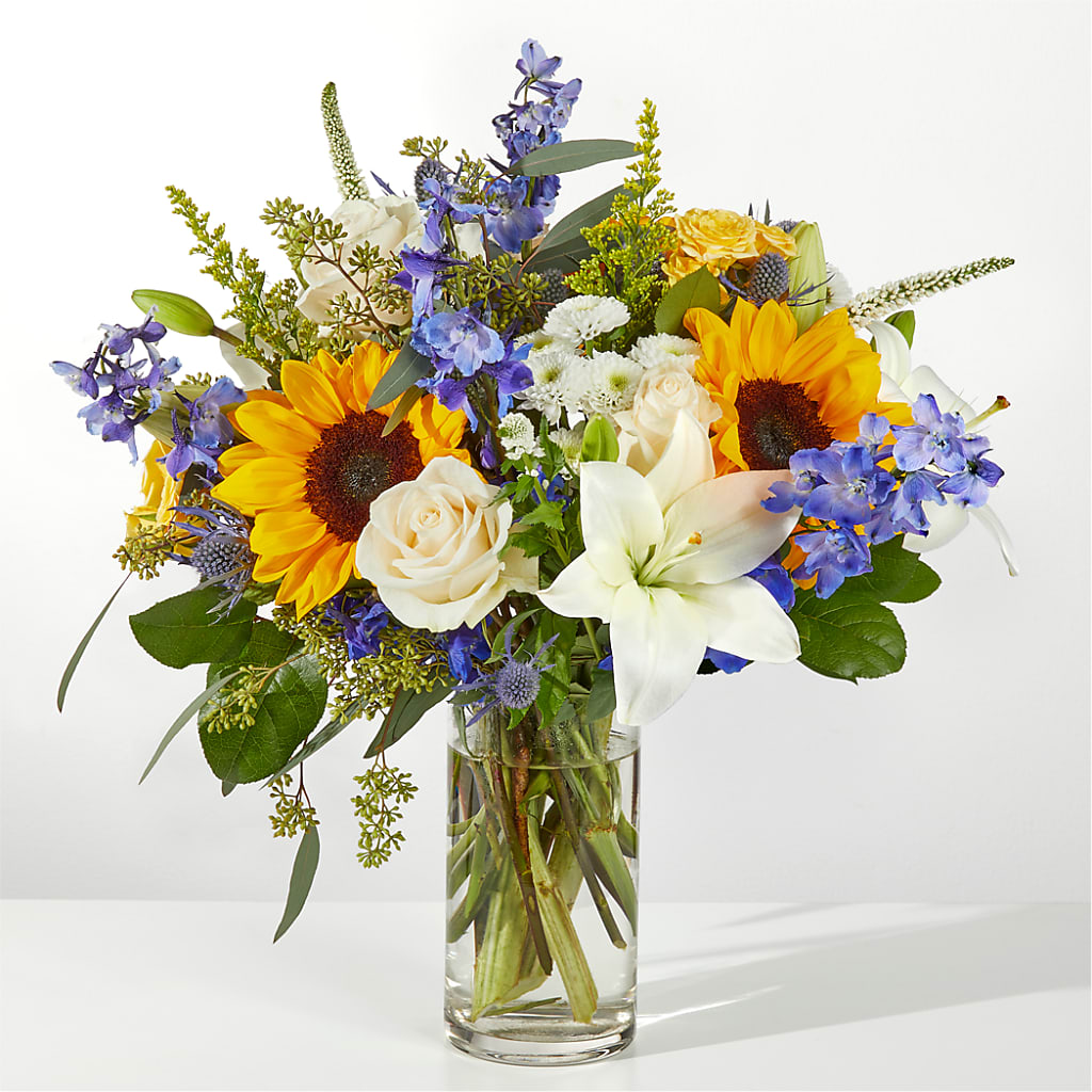 Wonderfully Sunny Bouquet – Lovely Flowers And Gifts, Islip Terrace NY