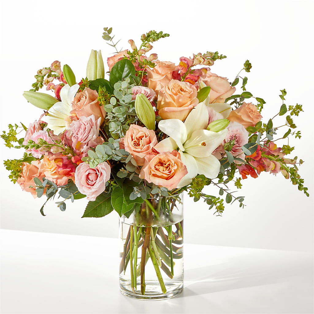 Grapefruit Splash Bouquet – Lovely Flowers And Gifts, Islip Terrace NY