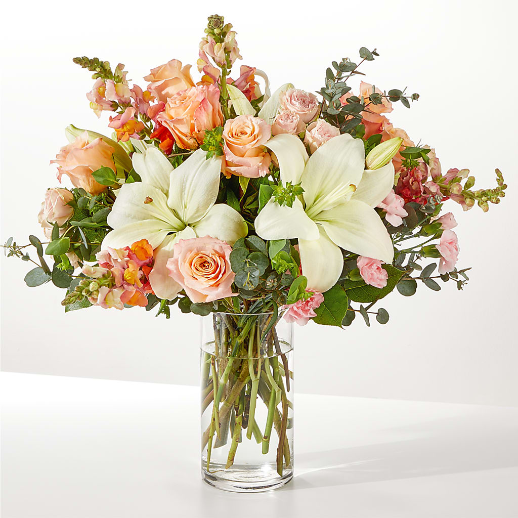 Grapefruit Splash Bouquet – Lovely Flowers And Gifts, Islip Terrace NY