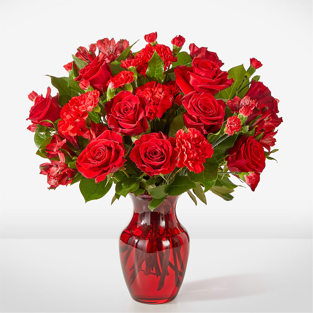 The Heartstrings Bouquet – Lovely Flowers And Gifts, Islip Terrace NY