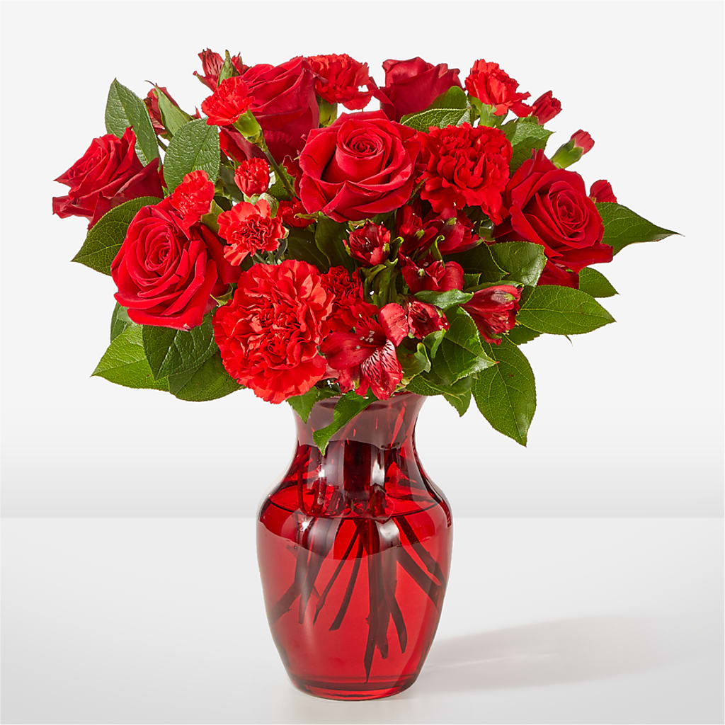 The Heartstrings Bouquet – Lovely Flowers And Gifts, Islip Terrace NY