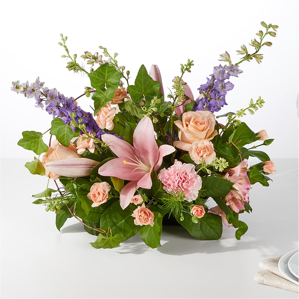 Blossom Time Centerpiece – Lovely Flowers And Gifts, Islip Terrace NY