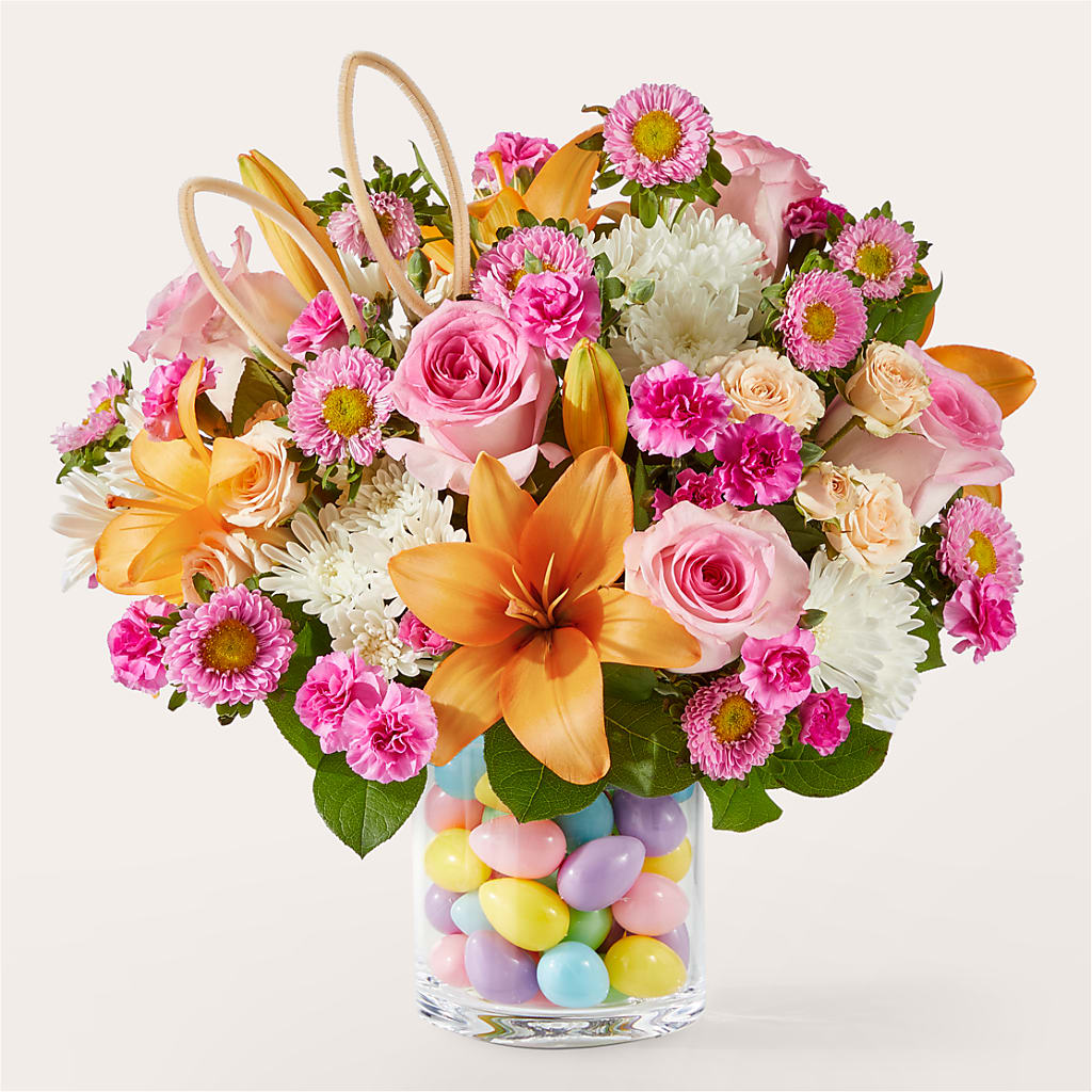 Hop to It Bouquet – Lovely Flowers And Gifts, Islip Terrace NY