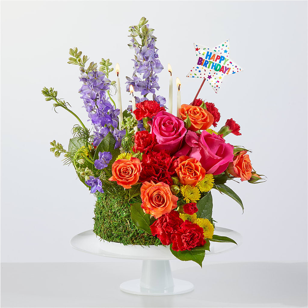 Best Year Yet Floral Cake – Lovely Flowers And Gifts, Islip Terrace NY