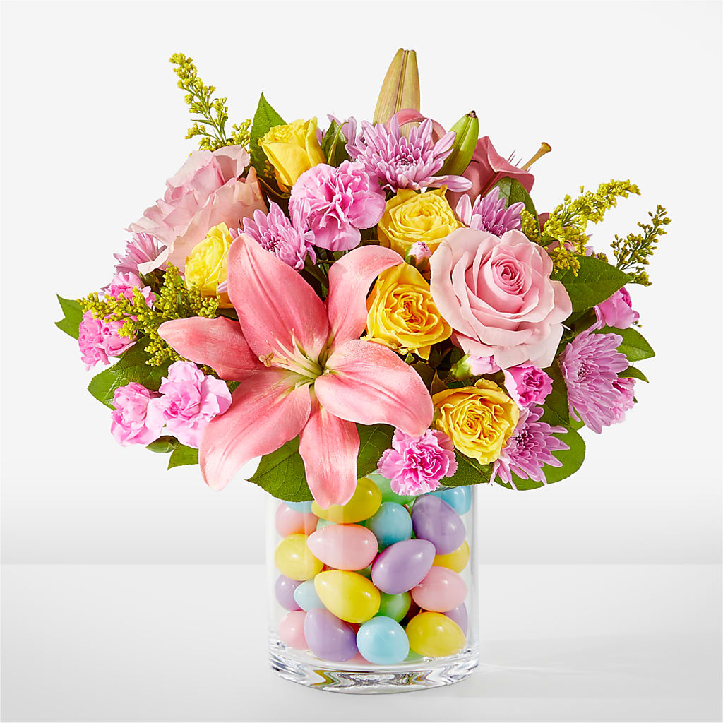Easter Egg Hunt Bouquet – Lovely Flowers And Gifts, Islip Terrace NY