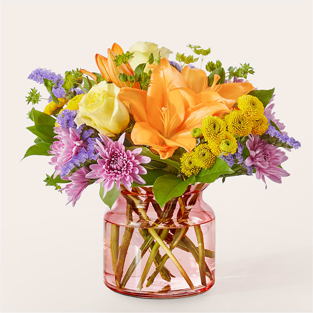 Lucky Charm Bouquet – Lovely Flowers And Gifts, Islip Terrace NY