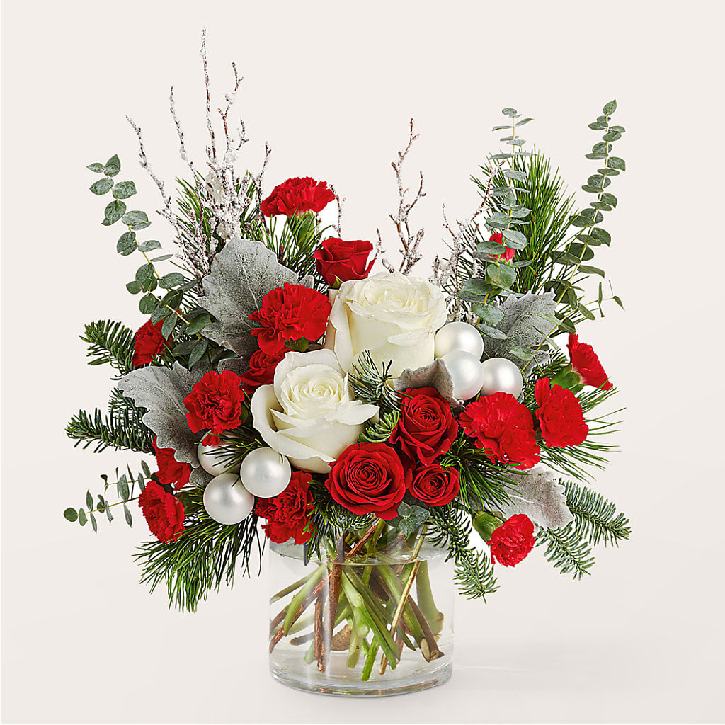 Trimming the Tree Bouquet – Lovely Flowers And Gifts, Islip Terrace NY