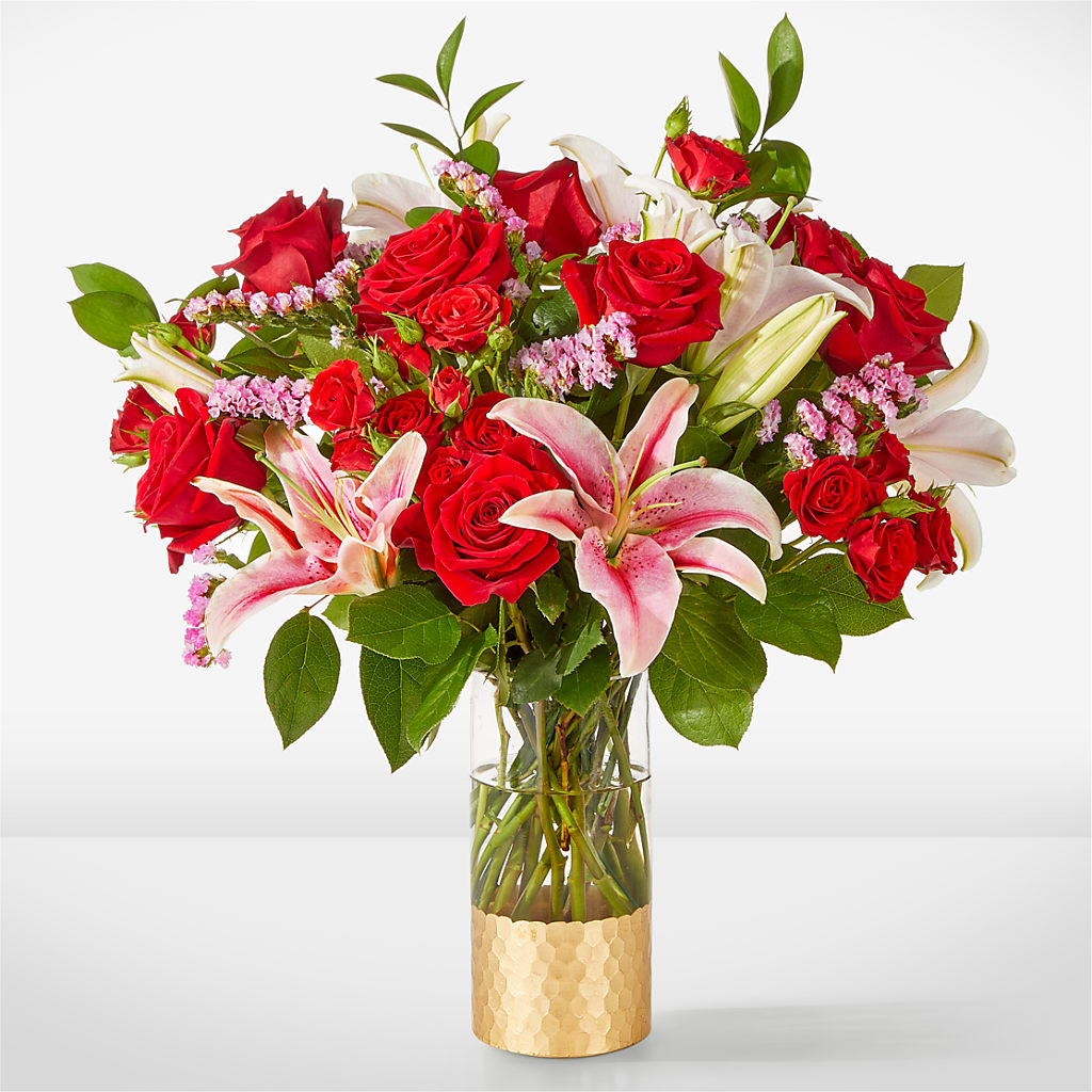 Hopeless Romantic Bouquet – Lovely Flowers And Gifts, Islip Terrace NY