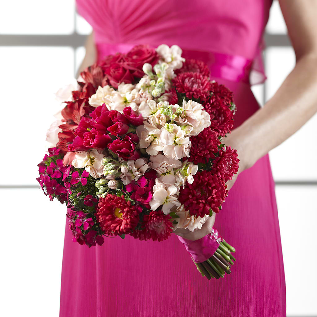Pink Effervescence Bouquet – Lovely Flowers And Gifts, Islip Terrace NY