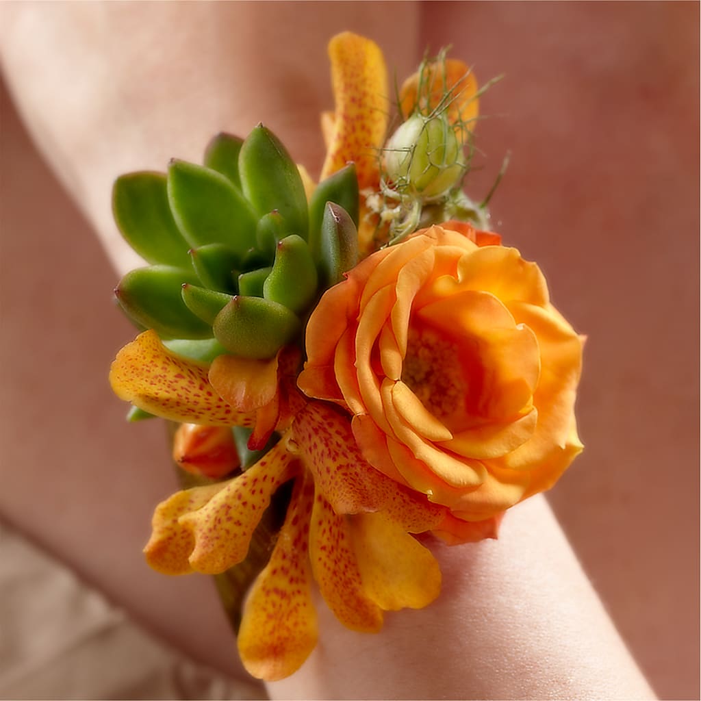 Irresistible Love Wrist Corsage – Lovely Flowers And Gifts, Islip Terrace NY