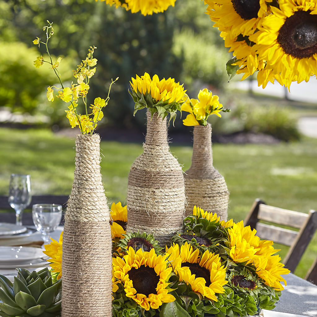 Sublime Garden Centerpiece – Lovely Flowers And Gifts, Islip Terrace NY