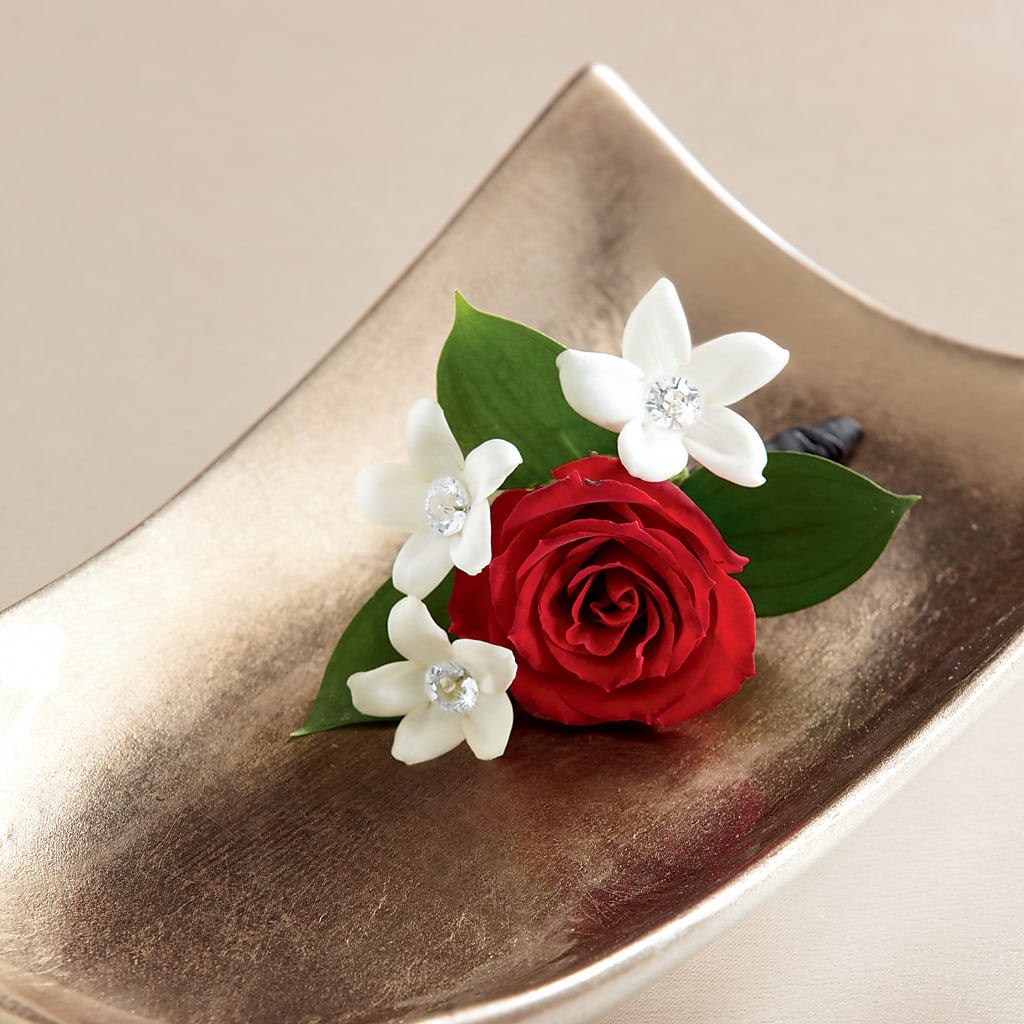 Poetry Boutonniere – Lovely Flowers And Gifts, Islip Terrace NY